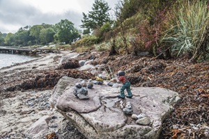 Strand Bockholmer Schweiz Bockholm