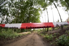 Absperrung Lebensgefahr Ascheloher Schweiz
