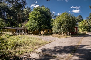 Verlassenes Haus Berliner Schweiz
