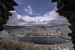 Bernkasteler Schweiz Moselblick