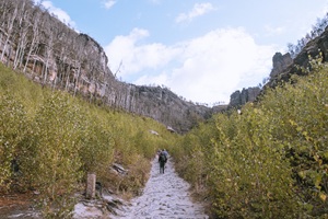 Wanderweg Böhmische Schweiz