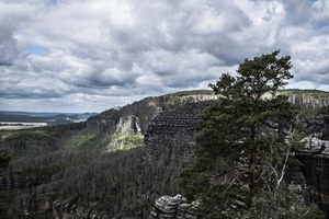 Böhmische Schweiz Ausblick