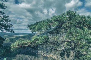 Böhmische Schweiz Ausblick