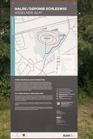 Halde Deponie Schleswig Asseln