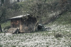 Schuppen Kleine Schweiz Ebersbach an der Fils