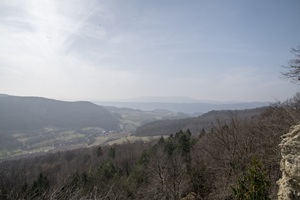 Ausblick Eichsfelder Schweiz