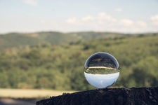 Glaskugel Elfringhauser Schweiz