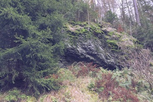 Felsen Fehrenbacher Schweiz
