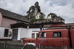 Felsendorf Tüchersfeld