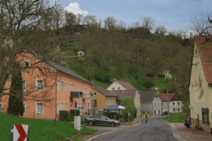 Blick auf die Garsebacher Schweiz