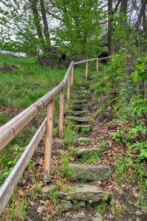 Treppe Garsebacher Schweiz