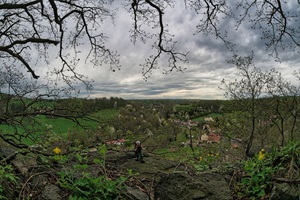 Ausblick Garsebacher Schweiz