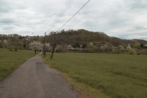 Blick auf die Garsebacher Schweiz