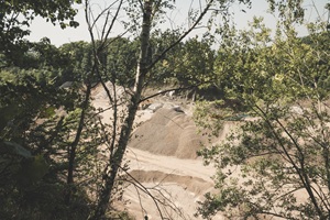 Tagebau Kalkgrube Haibach