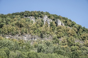Blick zum hohlen Fels