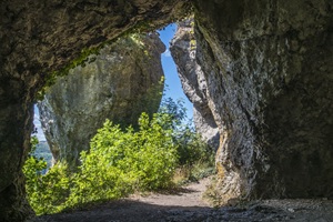 Hersbrucker Schweiz hohler Fels