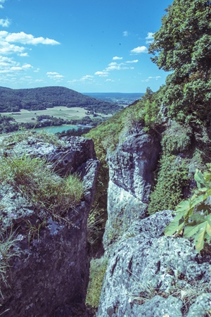 Ausblick Hersbrucker Schweiz