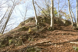 Felsen Hessische Schweiz