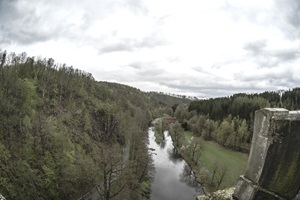 Ausblick Hetzdorfer Viadukt