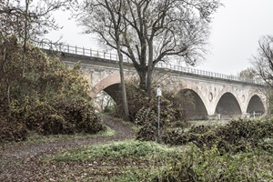 Brücke Wanderung Neugattersdorf