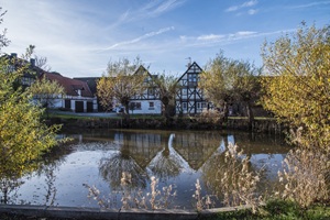 Teich Ischenröder Schweiz