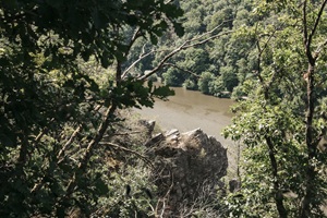 Blick auf die Saar Keuchinger Schweiz