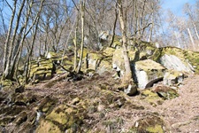 Felsen Kroppacher Schweiz
