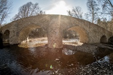 Alte Nisterbrücke Abteil Marienstatt