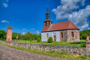 Kirche Lübzower Schweiz