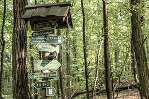 Wegweiser Märkische Schweiz Buckow