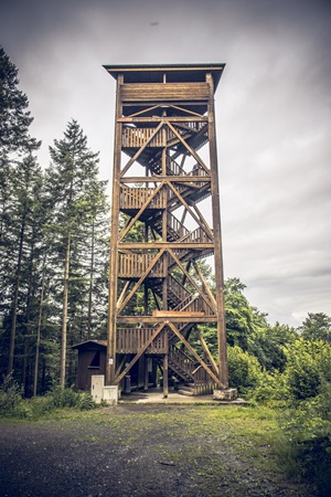 Aussichtsturm Fünf-Seen-Blick