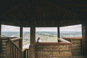 Aussichtsturm Fünf-Seen-Blick Mosel