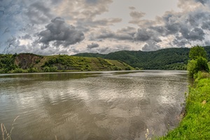 Mosel Blick in die Mehringer Schweiz