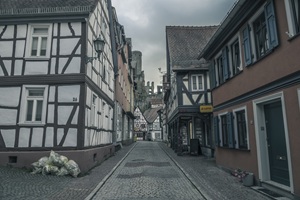 Altstadt Eppstein Burg