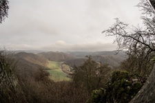 Aussichtspunkt zur weißen Frau Padberg