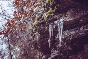 Eiszapfen Pfälzer Schweiz