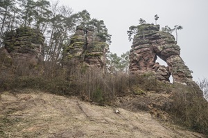 Schillerfelsen Dahn