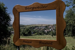 Aussicht Bergweiler Saarländische Schweiz