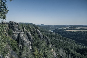 Sächsische Schweiz Schrammsteine Aussicht