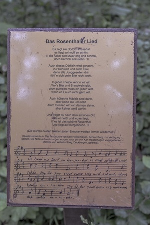 Das Rosenthaler Lied