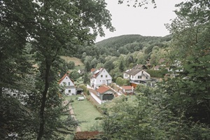 Ausblick Schaumburger Schweiz