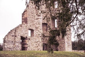 Burgruine Schönecker Schweiz Schönecken