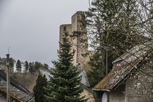 Burg Schönecken Schönecker Schweiz