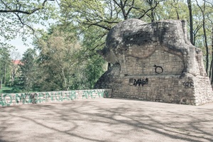 Auerochse Stier Alboinplatz