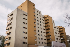 Hochhaus Tempelhofer Schweiz