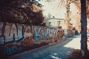 Graffiti Tempelhofer Schweiz