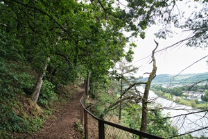 Felsenpfad Weißhauswald Trierer Schweiz