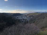 Ausblick Trimbser Schweiz Panorama