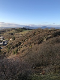 Ausblick Trimbser Schweiz