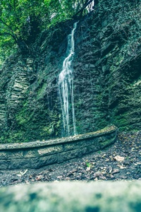 Wasserfall Unkeler Schweiz Kaskade